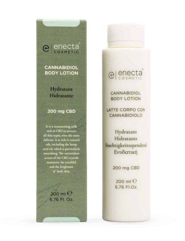 enecta Bodylotion 200 mg CBD – 200 ml Lotion