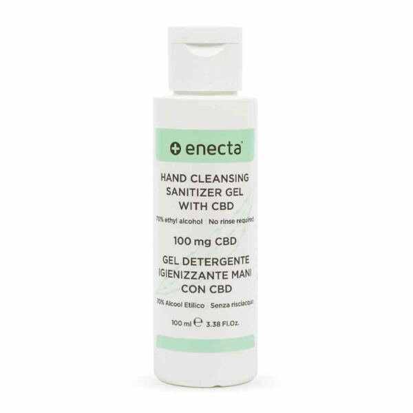 enecta Handdesinfektionsmittel mit CBD 100 mg – 100 ml