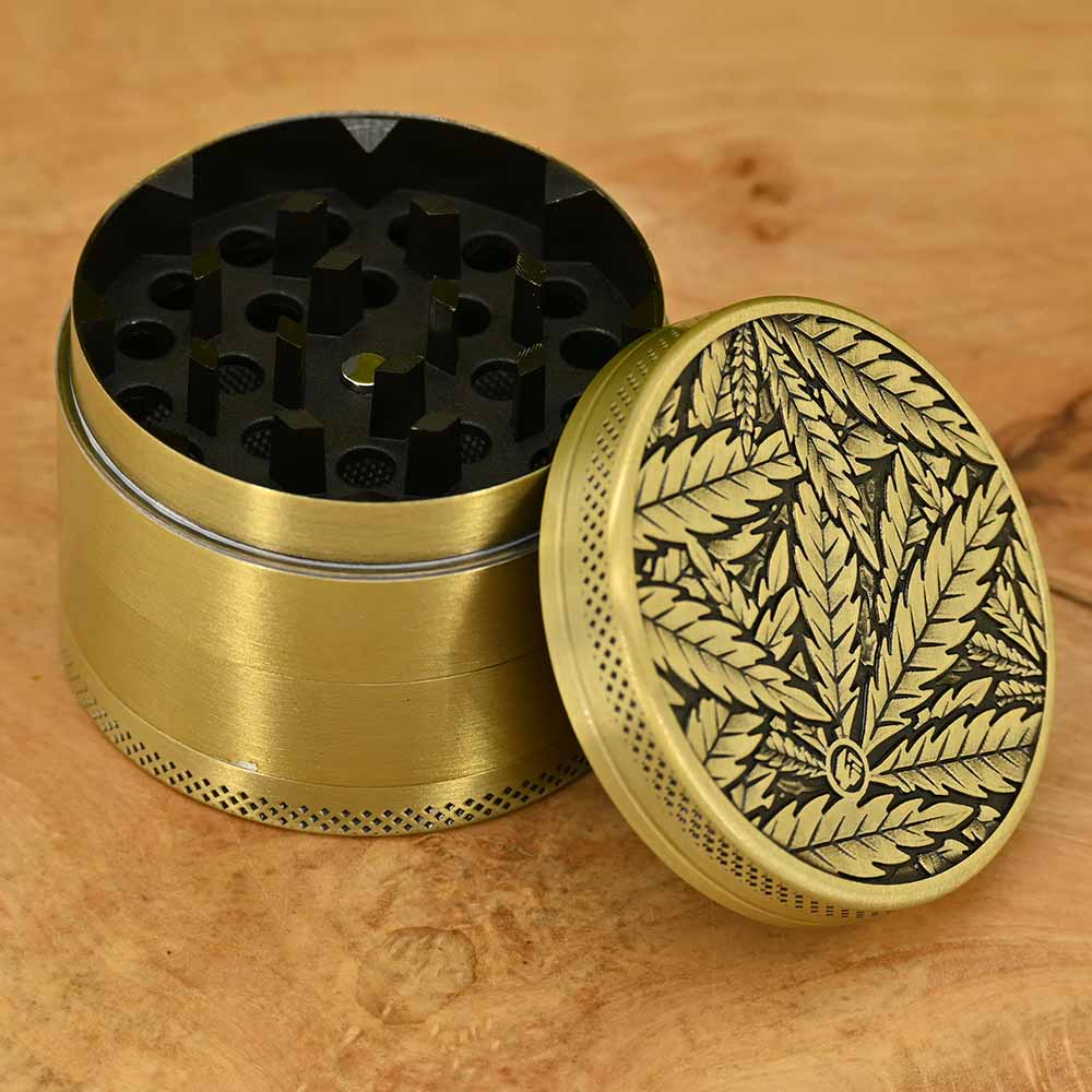 Gold Leaves Grinder ⌀50mm