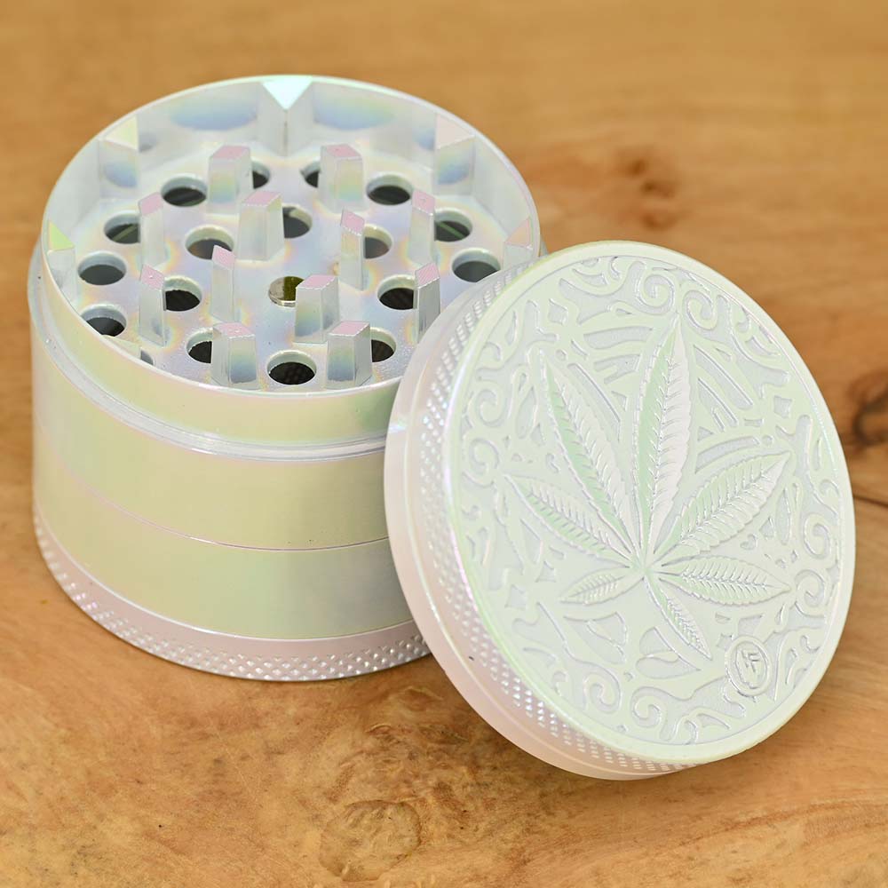 Trance Leaf Icy Pearl Grinder ⌀50mm