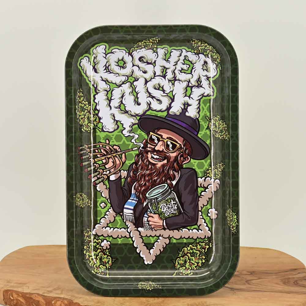 Kosher Kush Medium Rolling Tray