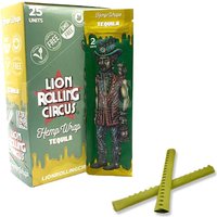 Lion Rolling Circus Papers TEQUILA Hanf