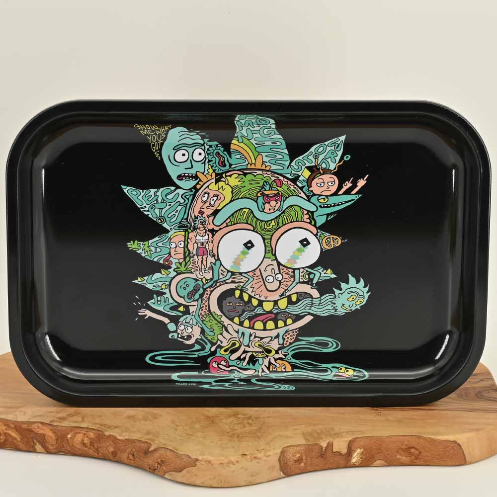 Rick & Morty Acid Rick - Medium Rolling Tray