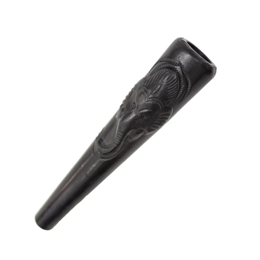 Chillum Arcilla Elefant 16 cm - Ton