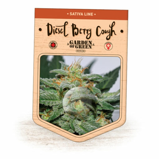 Diesel Berry Cough - Garden of Green