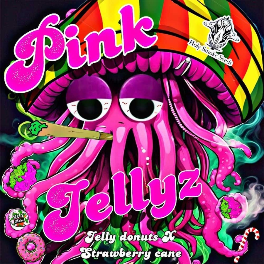 Pink Jellyz - Holy Smoke Seeds