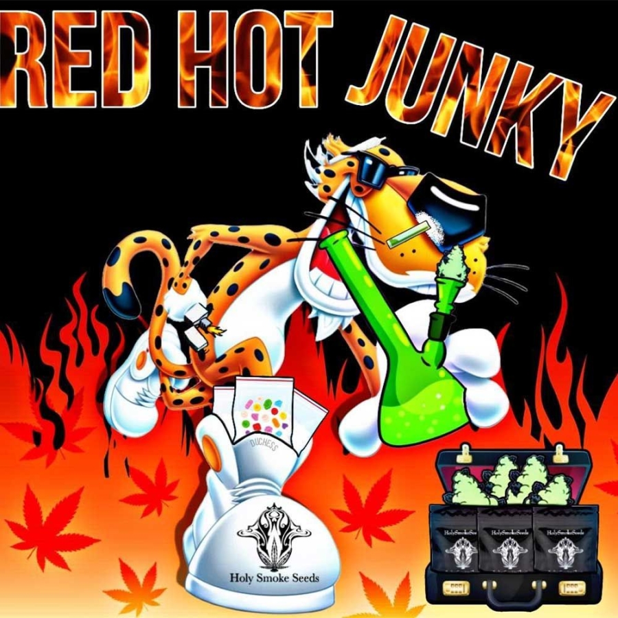 Red Hot Junky - Holy Smoke Seeds