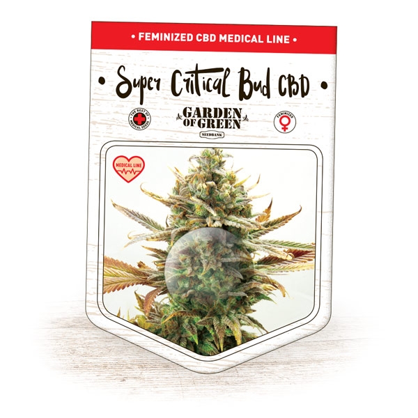 Super Critical Bud CBD - Garden of Green