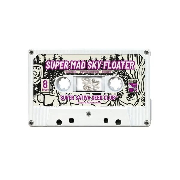 Super Mad Sky Floater - Super Sativa Seed Club