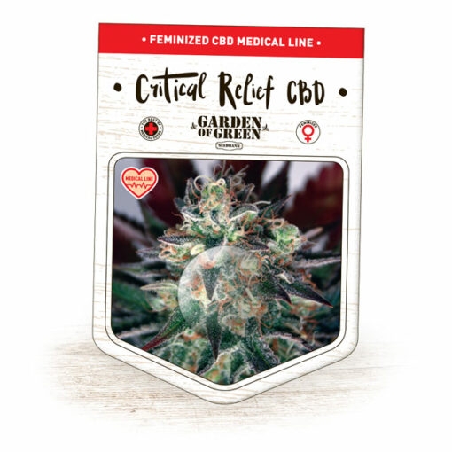 Critical Relief CBD - Garden of Green