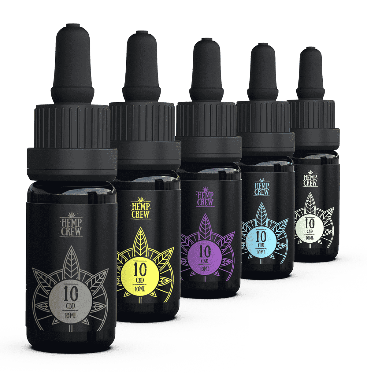 10% CBD Öl - 2 + 1 gratis