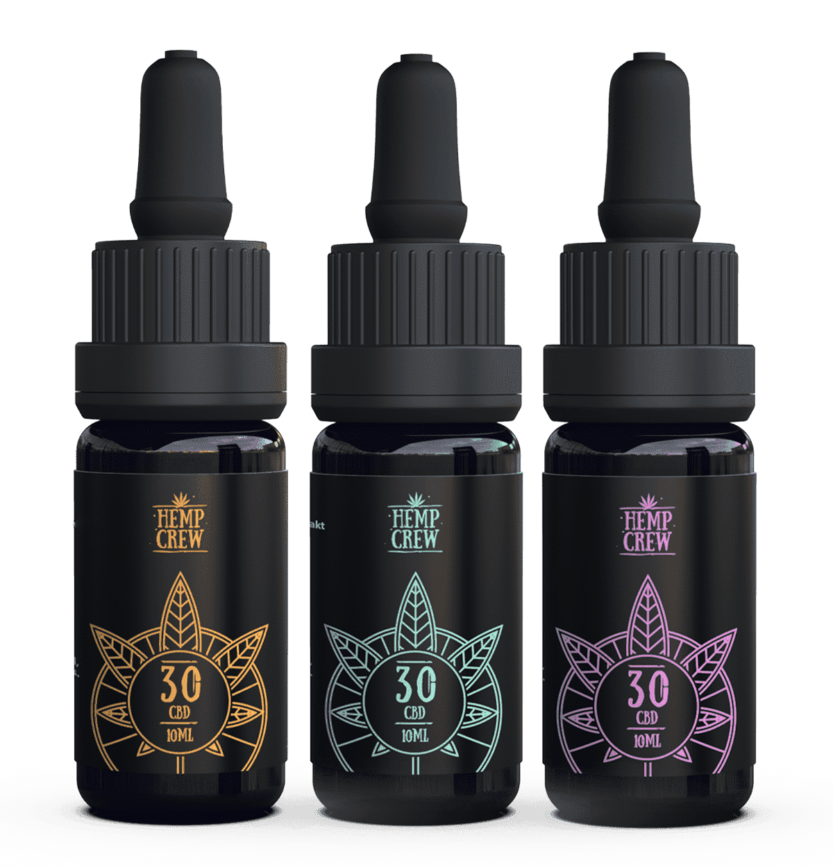 30% CBD Öl - 2 + 1 gratis