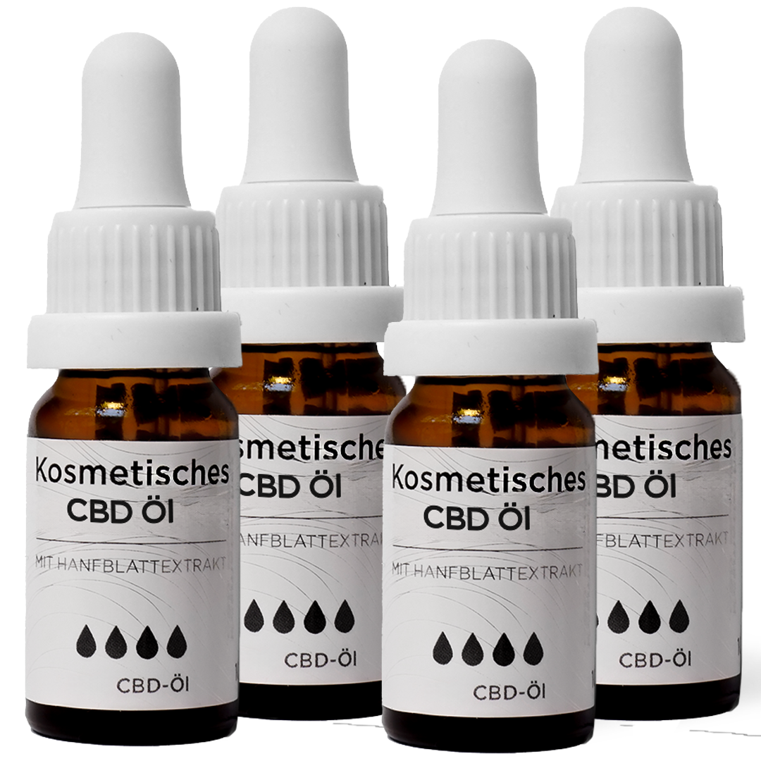 10% CBD Öl – Lucky PURE® - 10ml