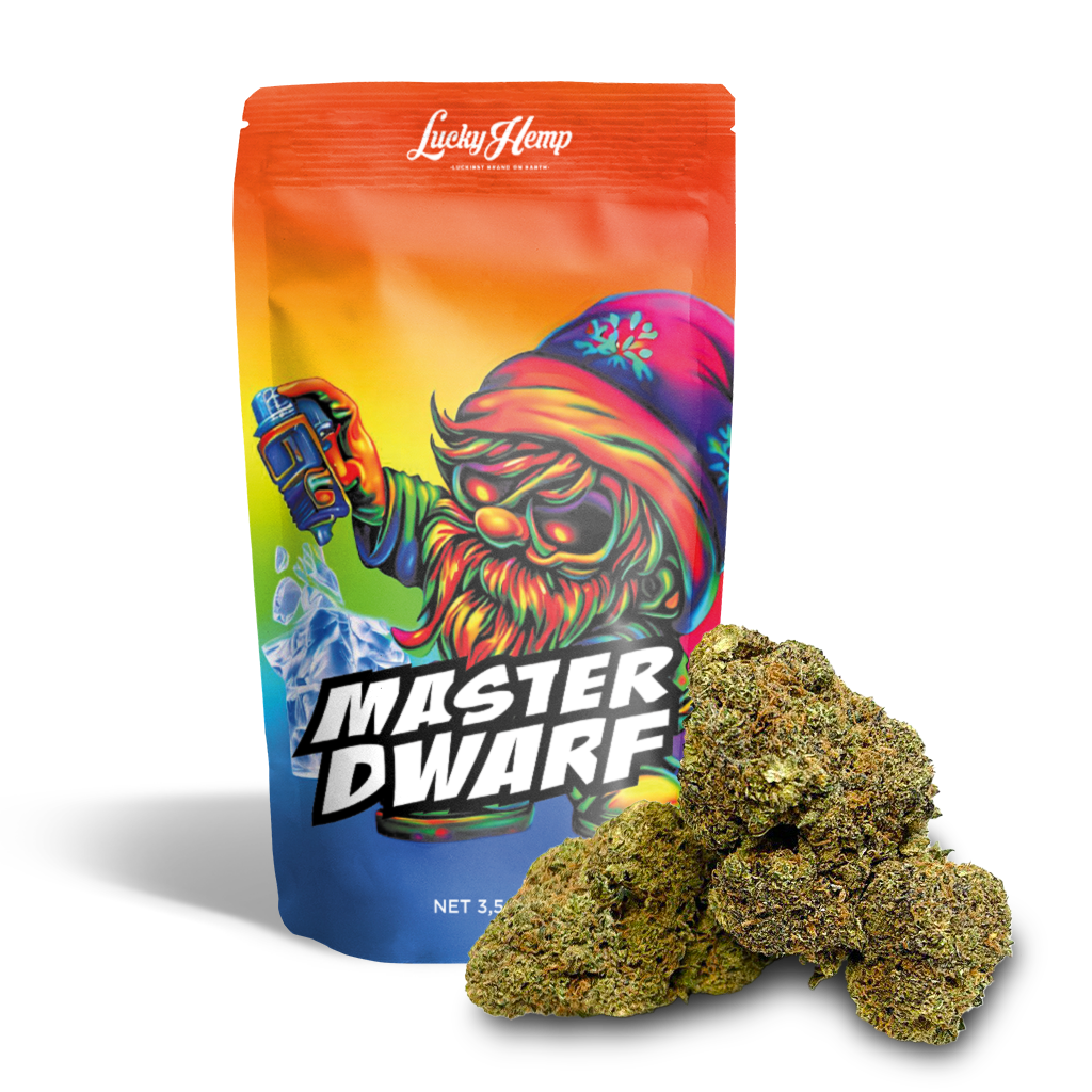 Master Dwarf Cali Pack - 3.5g