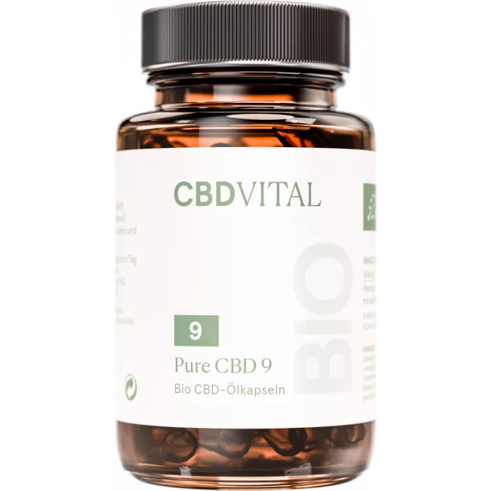 CBD Kapseln - CBD Vital