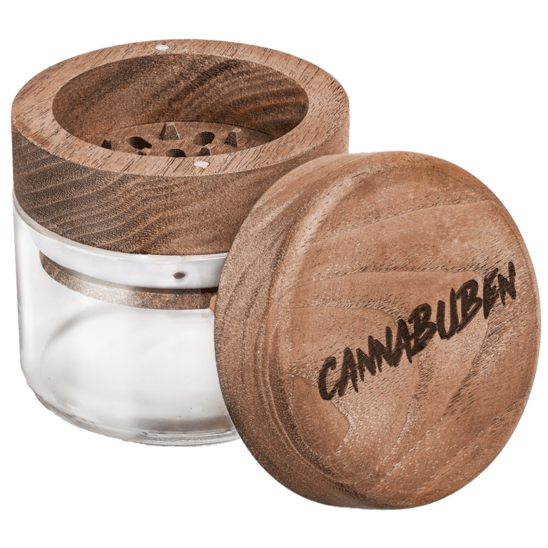 Holz Grinder - Cannabuben