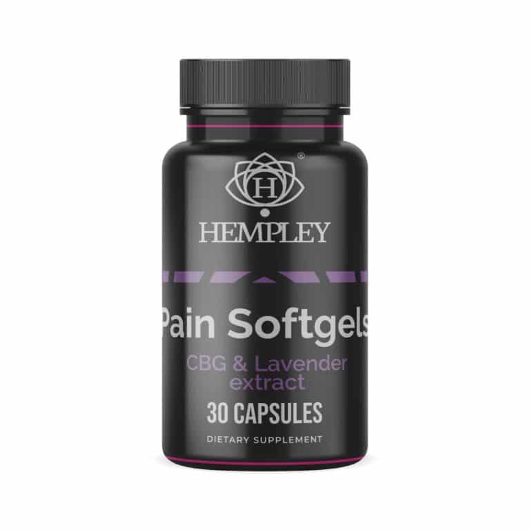 Pain Softgel - CBD Kapseln