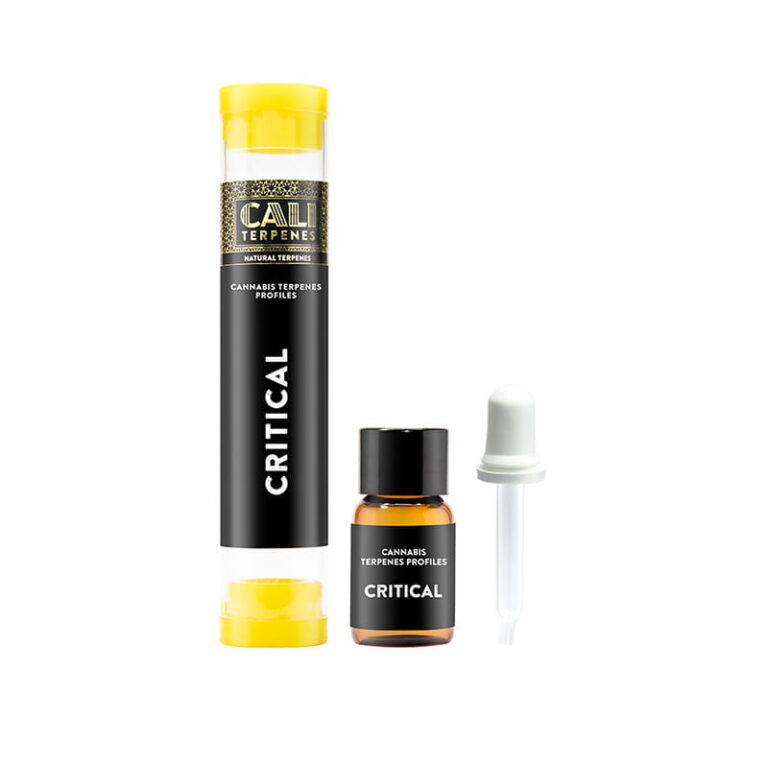 Cali Terpenes – Critical terpenes (1ml)