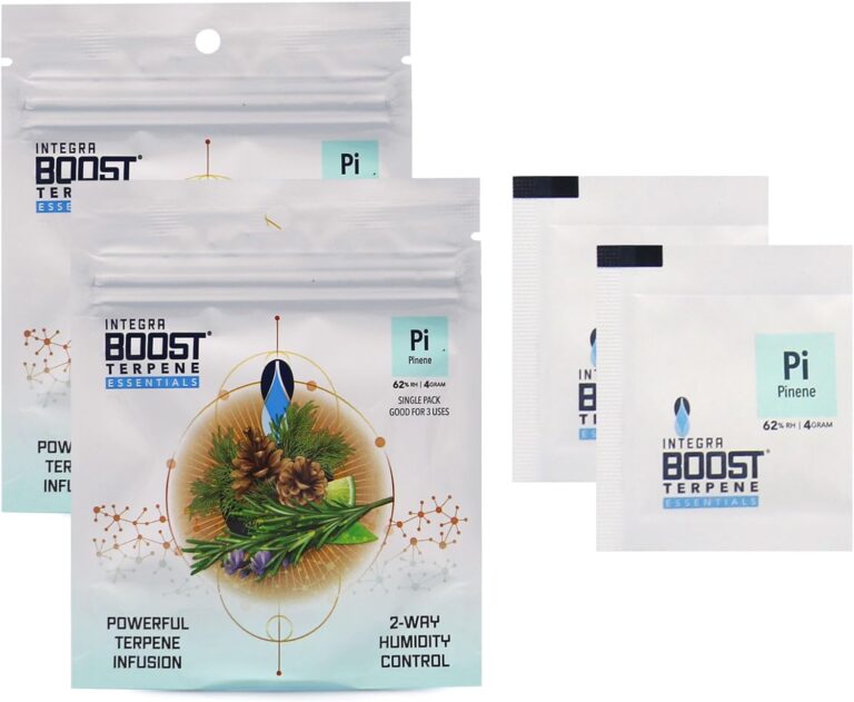 Integra Boost 2-Way Humidity Control Pinene Terpenes 62% RH – 4 Grams