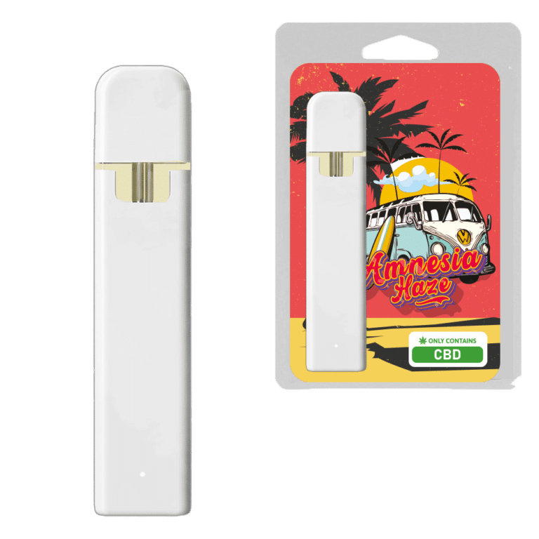 CBD Vape Pen - Amnesia Haze