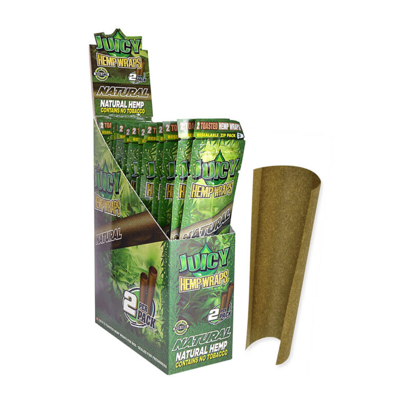 Juicy Jay’s Hemp Wraps Blunt Original