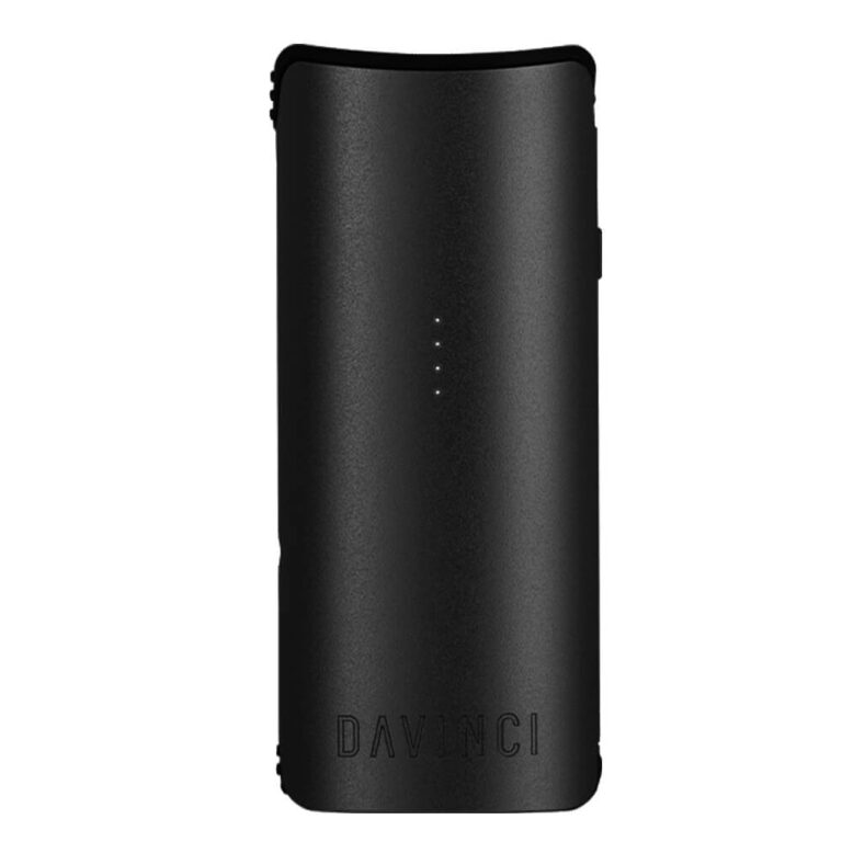 DaVinci Miqro-C Compact Dry Herb Vaporizer Black