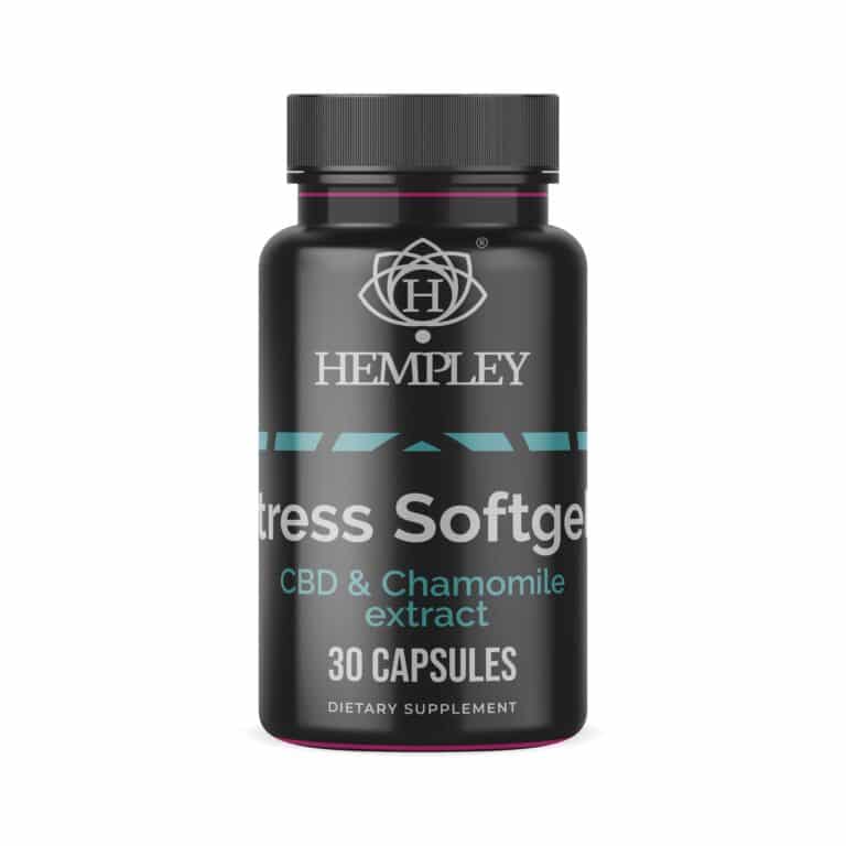 Stress Softgel - CBD Kapseln