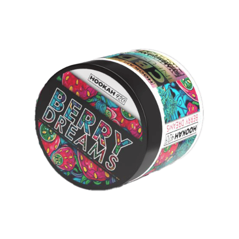 CBD Shisha Tabak / Tabak Frei - Berry Dreams