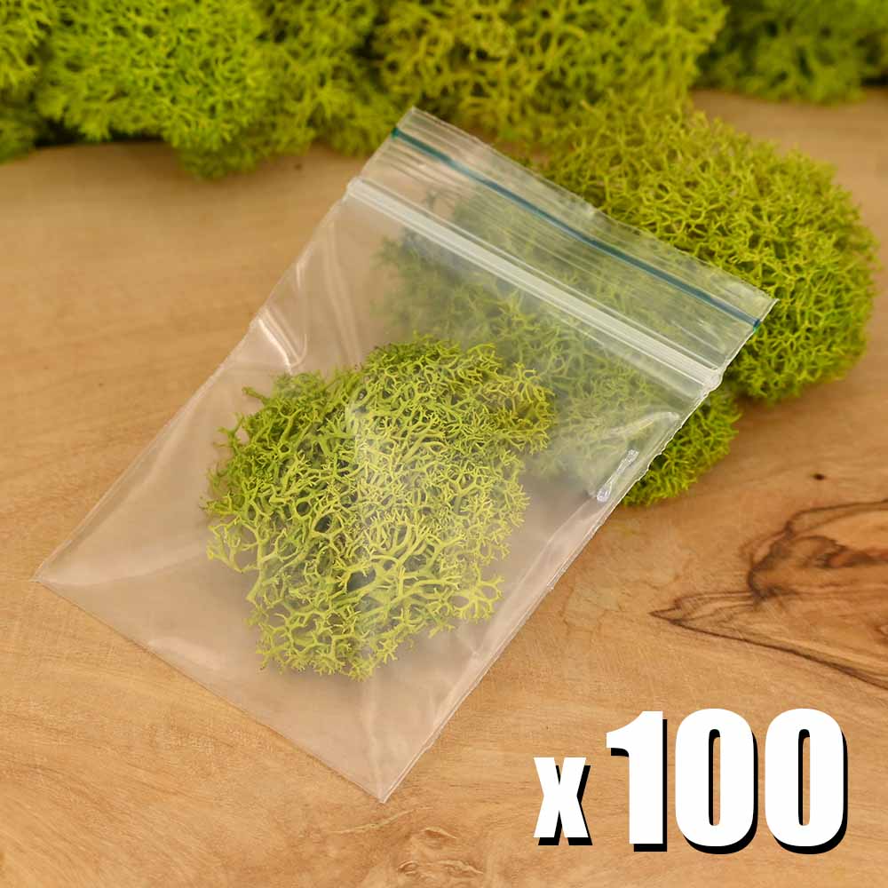 100 x Baggies für ca. 3g (extra dick)