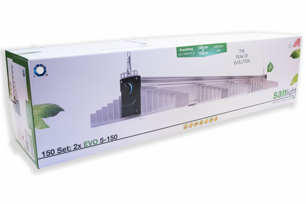 EVO Set 120x120 | 500W - Sanlight