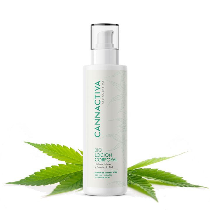 CANNACTIVA CBD KÖRPER LOTION 200ML