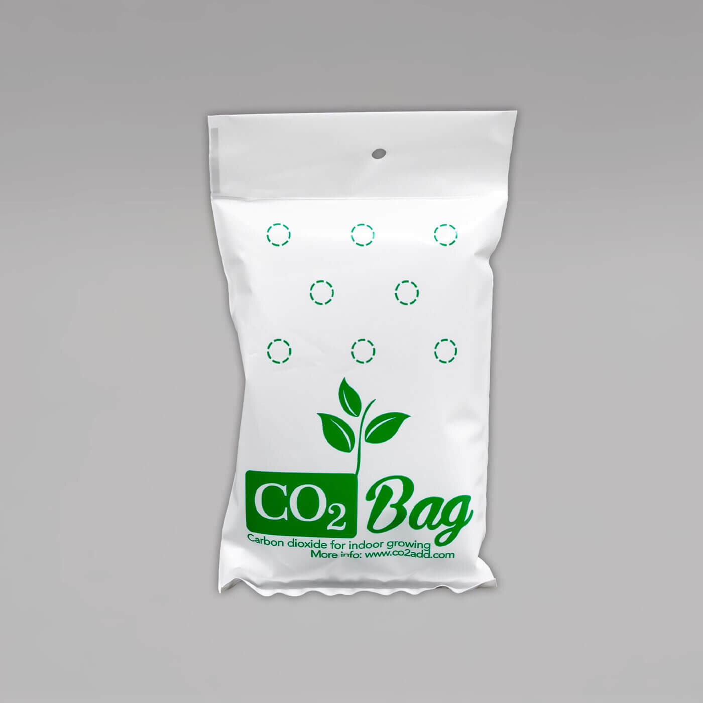 CO2 Bag, Kohlendioxid-Tüte