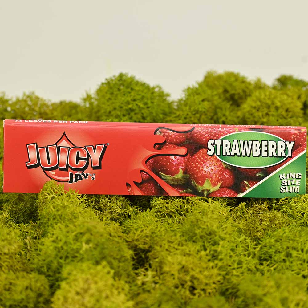 Juicy Jay's Rolling Paper - Strawberry