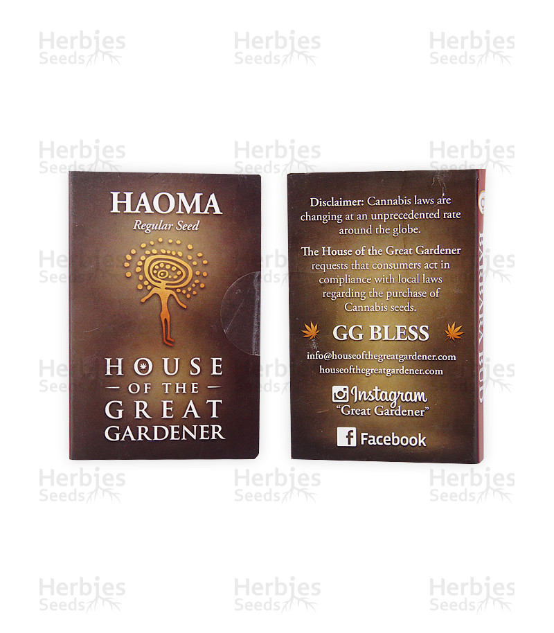 Haoma (House of the Great Gardener Seeds) Cannabis-Samen