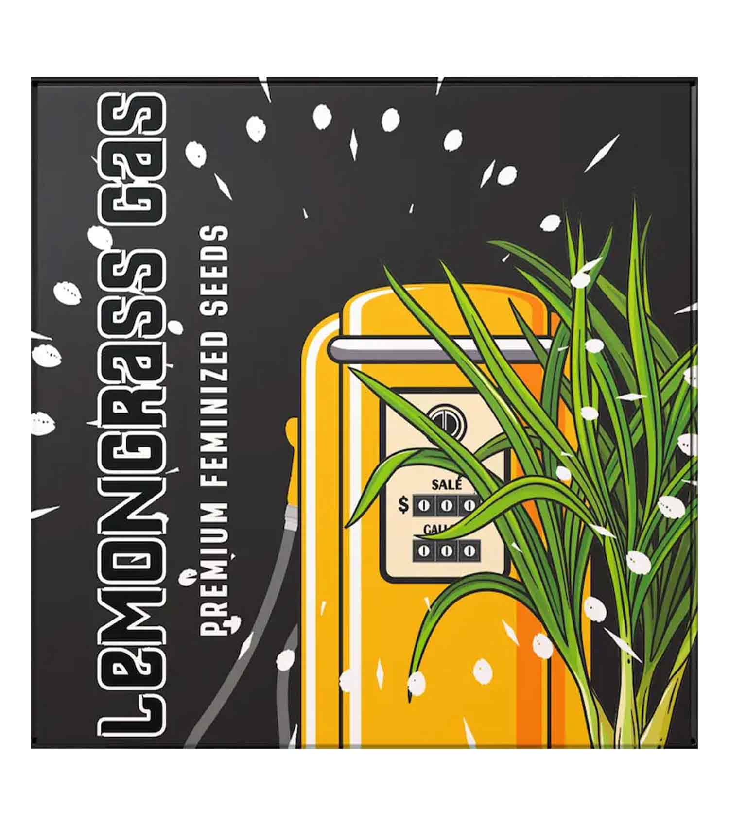 Lemongrass Gas - Doja