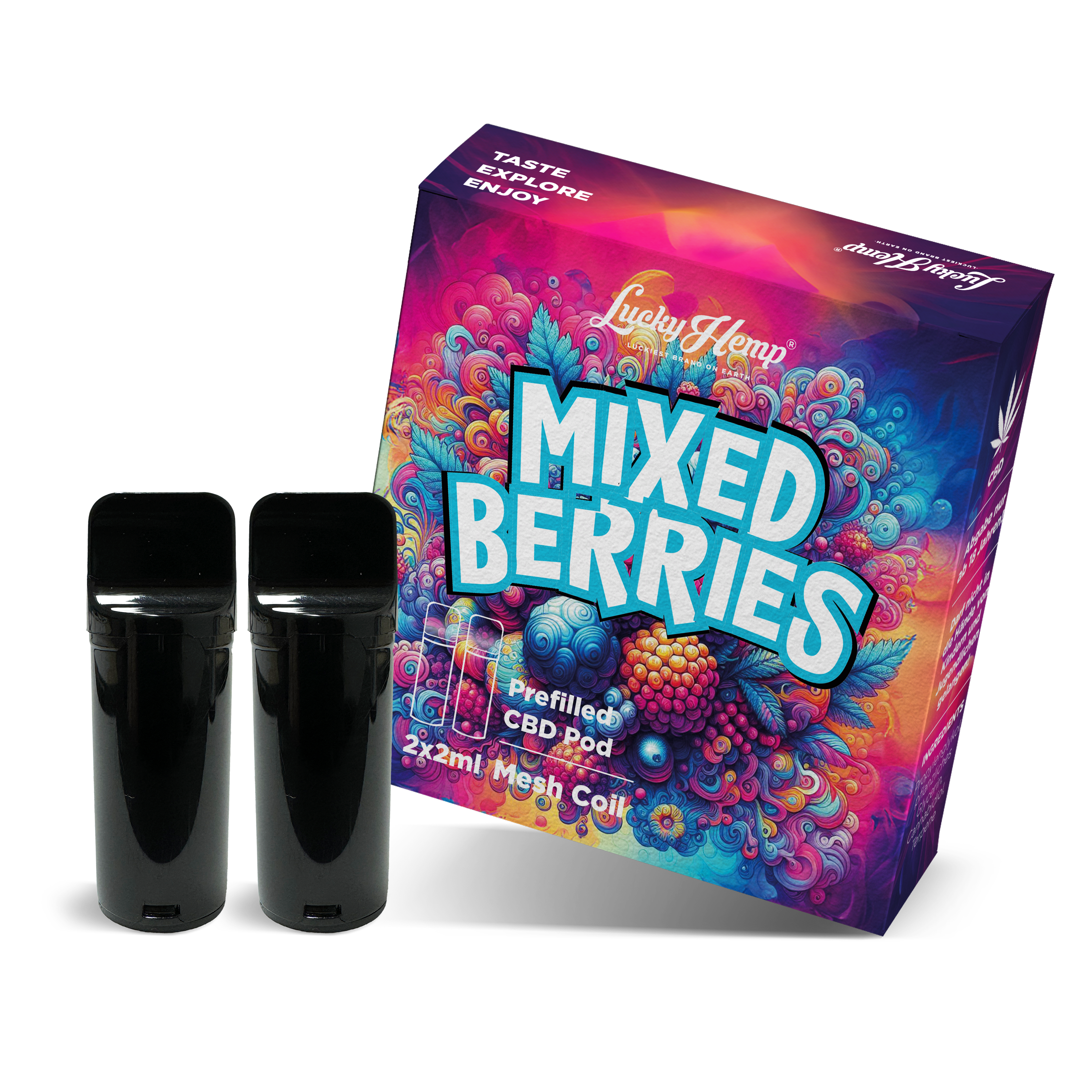 2x Pods Mixed Berries - Default Title