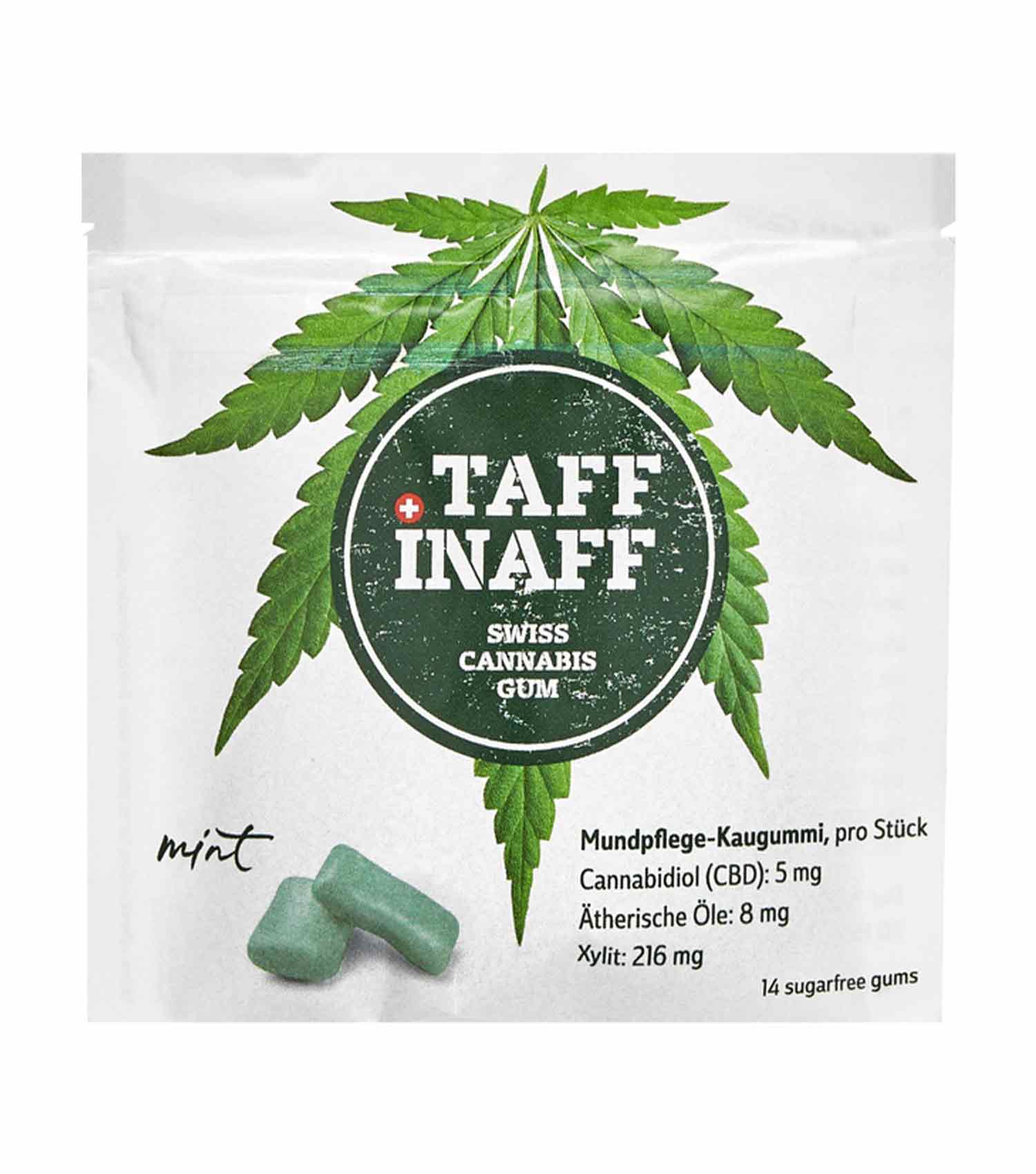 Kaugummis mit CBD - Taff Inaff