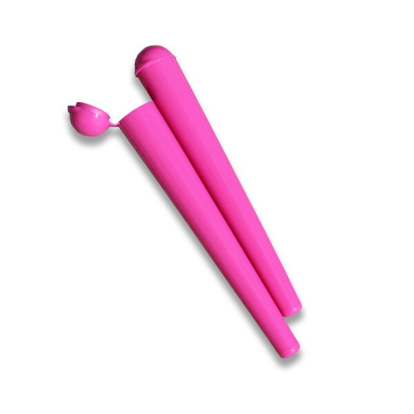 Zetla Cone Tubes Pink 112mm