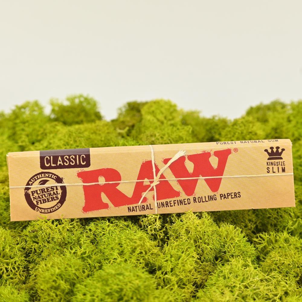 RAW Kingsize Slim Papers