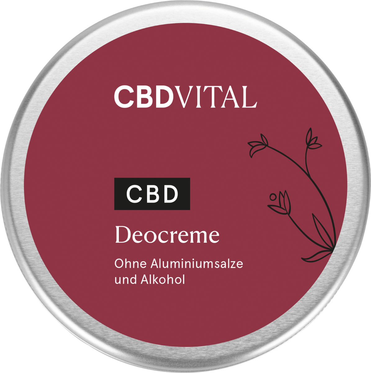 CBD Deocreme