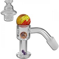 Black Leaf Terp Slurper Banger Set mit Carb Cap