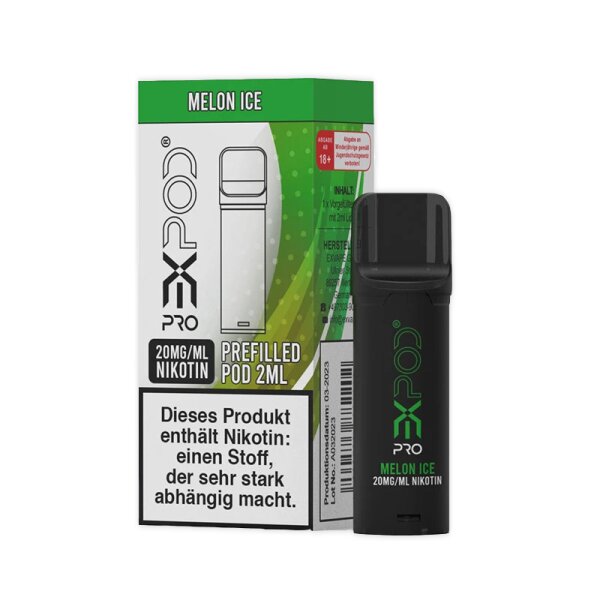 Expod Pro Pod 20mg/ml Nic Melon Ice