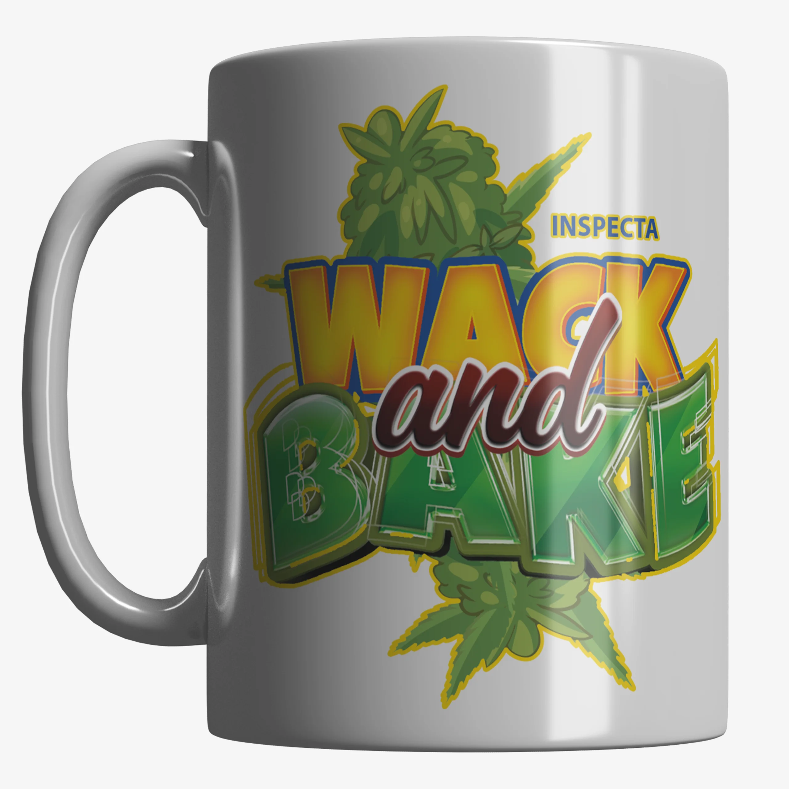 Wack & Bake Tasse