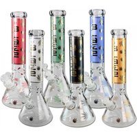 Blaze Glass Golden Leaf Kolbenbong Ice