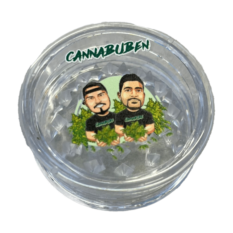 Grinder Plastik - Cannabuben