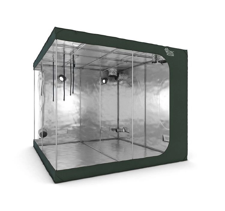 RoyalRoom® Classic C240 240x240x200cm - Growbox