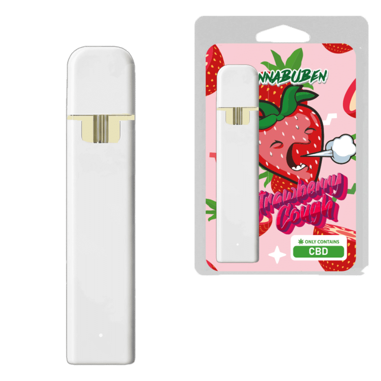 CBD Vape Pen - Strawberry Cough