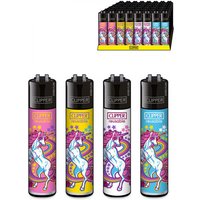 CLIPPER Feuerzeug UNICORNS