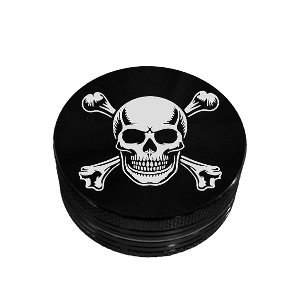 Grinder Metal Design Skull 40 mm