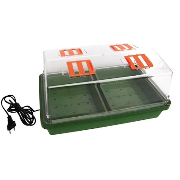 Propagator 38x24x19 mit Heizung von Neptune Hydroponics